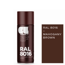 Σπρέυ Mahogany Brown RAL8016 400ml Cosmoslac