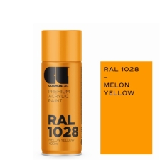 Σπρέυ Melon Yellow RAL1028 400ml Cosmoslac