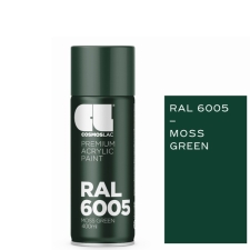 Σπρέυ Moss Green RAL6005 400ml Cosmoslac