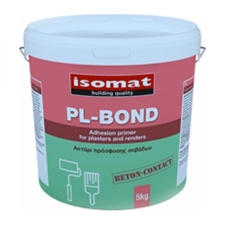 ISOMAT PL-BOND Αστάρι Πρόσφυσης Σοβάδων σε Λείες Επιφάνειες