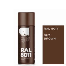 Σπρέυ Nut Brown RAL8011 400ml Cosmoslac