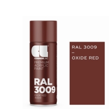 Σπρέυ Oxide Red RAL3009 400ml Cosmoslac