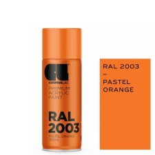 Σπρέυ Pastel Orange RAL2003 400ml Cosmoslac