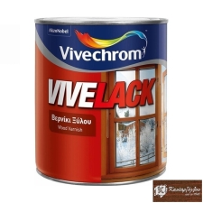 VIVELACK 0,75L 510 Καστανιά Διακοσμητικό και Προστατευτικό Βερνίκι Επιφανείας Ξύλου Γυαλιστερό