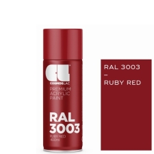 Σπρέυ Ruby Red RAL3003 400ml Cosmoslac