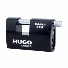 Λουκέτο Τάκος Μασίφ Ατσάλι 88mm HUGO COBRA 88G 60148