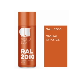 Σπρέυ Signal Orange RAL2010 400ml Cosmoslac