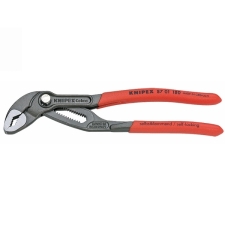 Knipex 8701180 Cobra 180mm Ρυθμιζόμενη Γκαζοτανάλια με Κουμπί