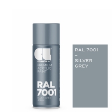 Σπρέυ Silver Grey RAL7001 400ml Cosmoslac