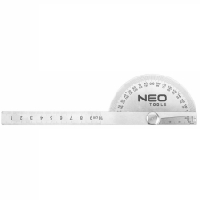 NEO Tools 72-320 Μοιρογνωμόνιο 180° 100mm Ανοξείδωτο