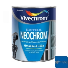 EXTRA NEOCHROM 1Σ Αιγαίο Βερνικόχρωμα Μετάλλου - Ξύλου