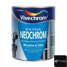 EXTRA NEOCHROM 24 Μαύρο Βερνικόχρωμα Μετάλλου - Ξύλου