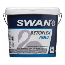 SWAN BETOFLEX AQUA Ενισχυμένο Ακρυλικό Ελαστικό Τσιμεντόχρωμα Νερού