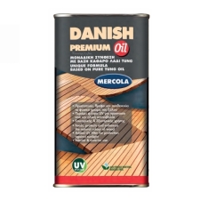 DANISH PREMIUM OIL 1L Λάδι Προστασίας Ξύλου Αχρωμο Ματ