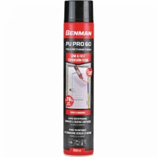 Benman 73019 PU60 850ml Αφρός Πολυουρεθάνης Χειρός Χαμηλής Διόγκωσης