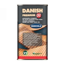 DANISH PREMIUM OIL 2,5L Λάδι Προστασίας Ξύλου Αχρωμο Ματ