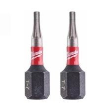 Μύτη TX7x25mm Αστέρι (Torx) 2τμχ Milwaukee 4932471567 Shockwave Guard Tip