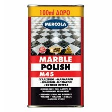 Mercola Marble Polish M45 Γυαλιστικό Μαρμάρου, Γρανίτη, Πέτρας Άχρωμο Σατινέ