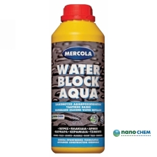 WATER BLOCK AQUA 1L Αδιαβροχοποιητικό Πέτρας Νανοτεχνολογίας