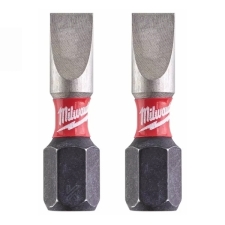 Μύτη Ίσια 4,5X25mm 2τμχ Milwaukee 4932430901 Shockwave Guard Tip