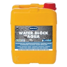 WATER BLOCK AQUA 5L Αδιαβροχοποιητικό Πέτρας Νανοτεχνολογίας