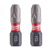 Μύτη Pz3x25mm 2τμχ Milwaukee 4932430868 Shockwave Guard Tip