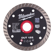 Milwaukee 4932399527 Δίσκος Διαμαντέ Γρανίτη Κεραμικών DUT 125