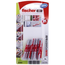 Έξυπνο Βύσμα Duopower 6x50 8τμχ Fischer 537650