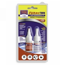 TURBO TWIN 10gr Κόλλα + 15gr Γεμιστικό