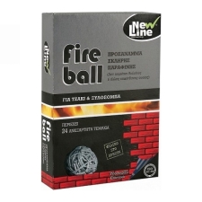 New Line Fire Ball Προσάναμμα 24τμχ