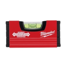 Αλφάδι Τσέπης Αλουμινίου 10cm Milwaukee 4932459100