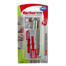 Έξυπνο Βύσμα Duopower με Βίδα 14x70 2τμχ Fischer 537666