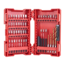 Milwaukee 4932430906 Σετ 48τεμ Μύτες με Τρυπάνια - Αντάπτορα Guard Tip