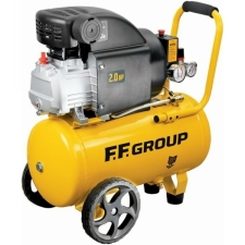 AC-D 24/2MC EASY Αεροσυμπιεστής Μονομπλόκ Λαδιού 2hp 24L FFGROUP 45897