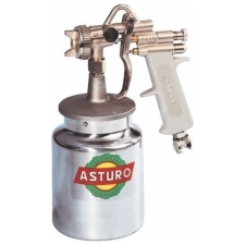 ASTURO 12016 G70 1000ml Φ1,6 Πιστόλι Βαφής Αέρος Κάτω Δοχείο