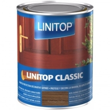 LINITOP Classic 288 Βερνίκι Εμποτισμού 1L Σκούρα Δρυς