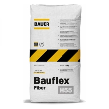 BAUFLEX FIBER C2TE S1 25Kgr Εύκαμπτη Ινοπλισμένη Ρητινούχα Κόλλα Πλακιδίων Λευκή