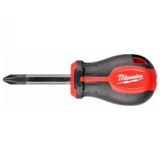 Milwaukee 4932471787 Κατσαβίδι Σταυρός Νάνος Ph2x45 Μαγνητική Μύτη Trilobe