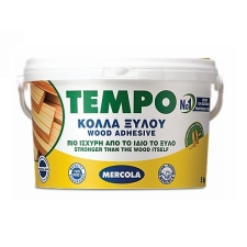 Mercola Tempo D2 Ξυλόκολλα Κρυσταλλιζέ Ταχείας Πήξεως