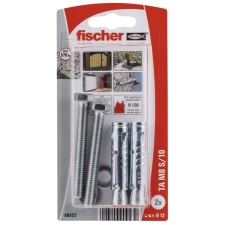 Μεταλλικό Αγκύριο 2τμχ TA M8 S/10 Fischer 90923