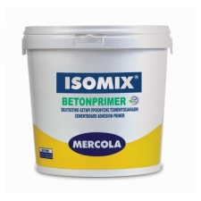 ISOMIX BETON PRIMER Χαλαζιακό Αστάρι Πρόσφυσης Κεραμιδί