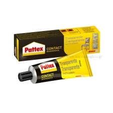 Βενζινόκολλα Διάφανη Contact 50gr Pattex