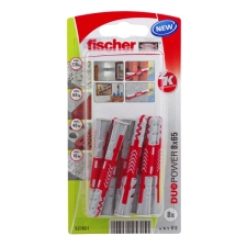 Έξυπνο Βύσμα Duopower 8x65 8τμχ Fischer 537651