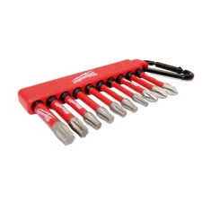 Milwaukee Σετ 10τμχ Μύτες Κατσαβιδιού 50mm Torx / Ph / Pz Shockwave 4932480941