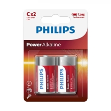 Μπαταρία Αλκαλική C Philips Power (2τεμ)