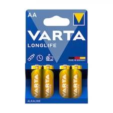 Μπαταρία Αλκαλική ΑΑ Varta Long Life (4τεμ)