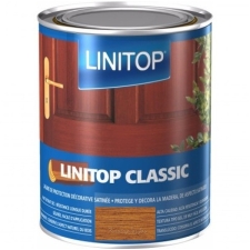 LINITOP Classic 298 Βερνίκι Εμποτισμού 1L Αγριοκερασιά