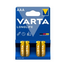 Μπαταρία Αλκαλική ΑΑA Varta Long Life (4τεμ)