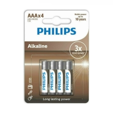 Μπαταρία Αλκαλική ΑΑΑ PHILIPS Long Lasting Power (4τεμ)