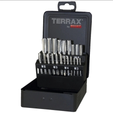 Terrax 245006 Σετ 21τμχ Κολαούζα Μ3-Μ12